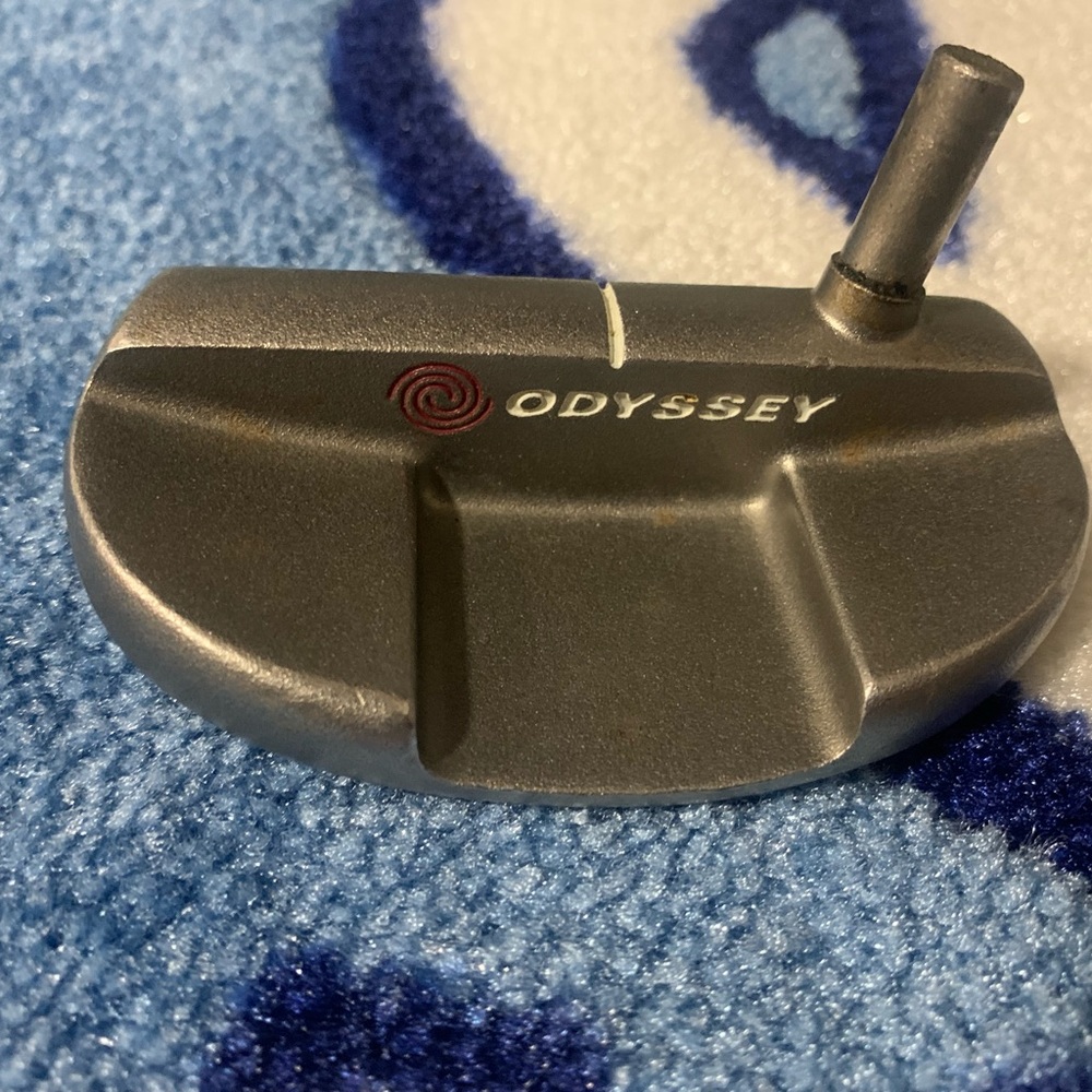Odyssey Dual Force Putter head Left handed